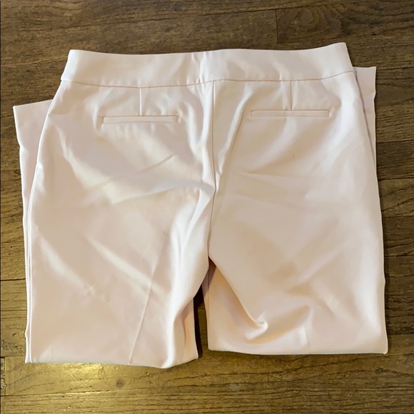 Talbots pastel pink capris - Picture 3 of 3